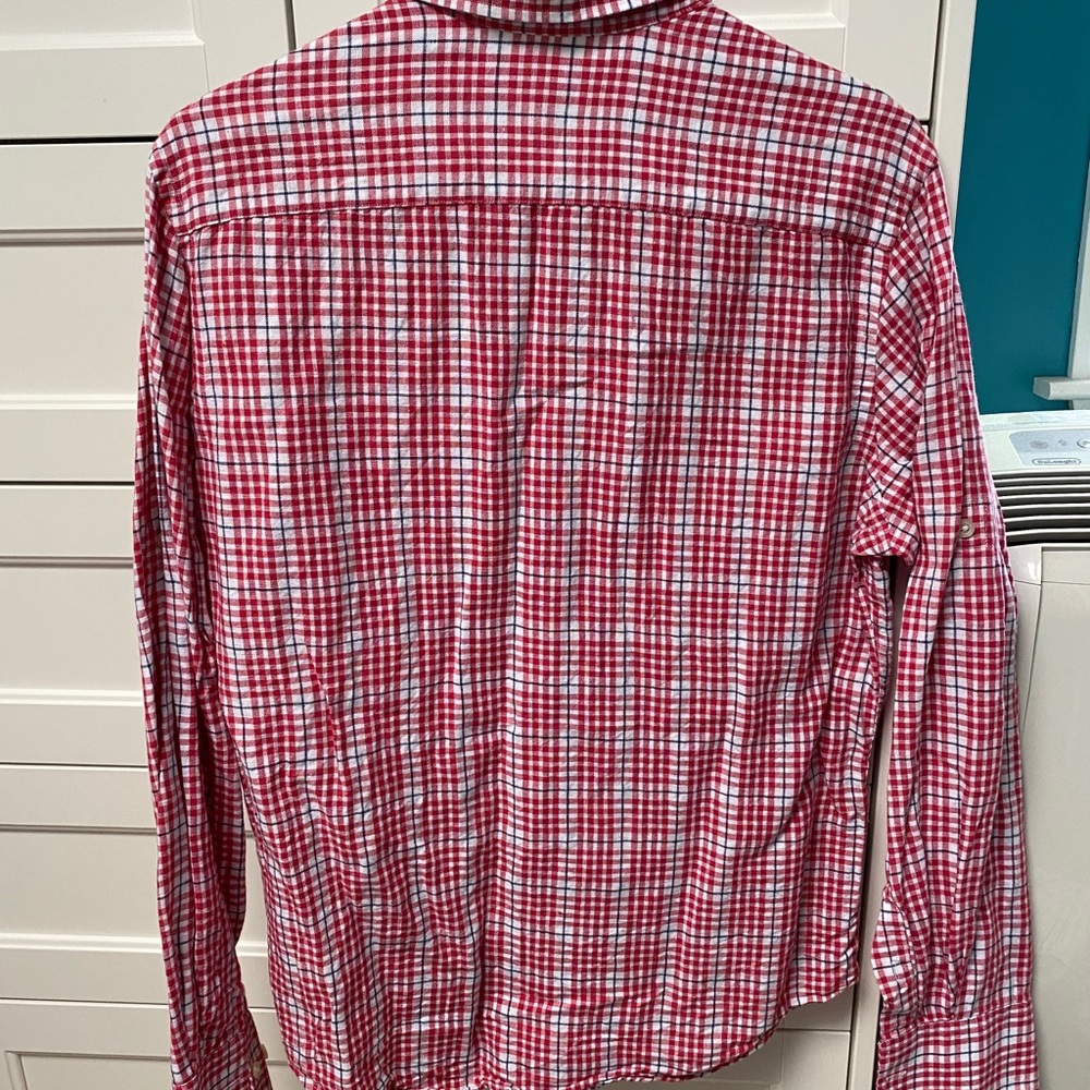 Banana Republic Linen Dress Shirt